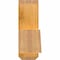 Ekena Millwork Eugene Rough Sawn Timber Gable Bracket, Western Red Cedar, 72"W x 15"H x 6"D x 6"F, 5/12 Pitch GBW072X15X0606EUG00RWR - alternate 3